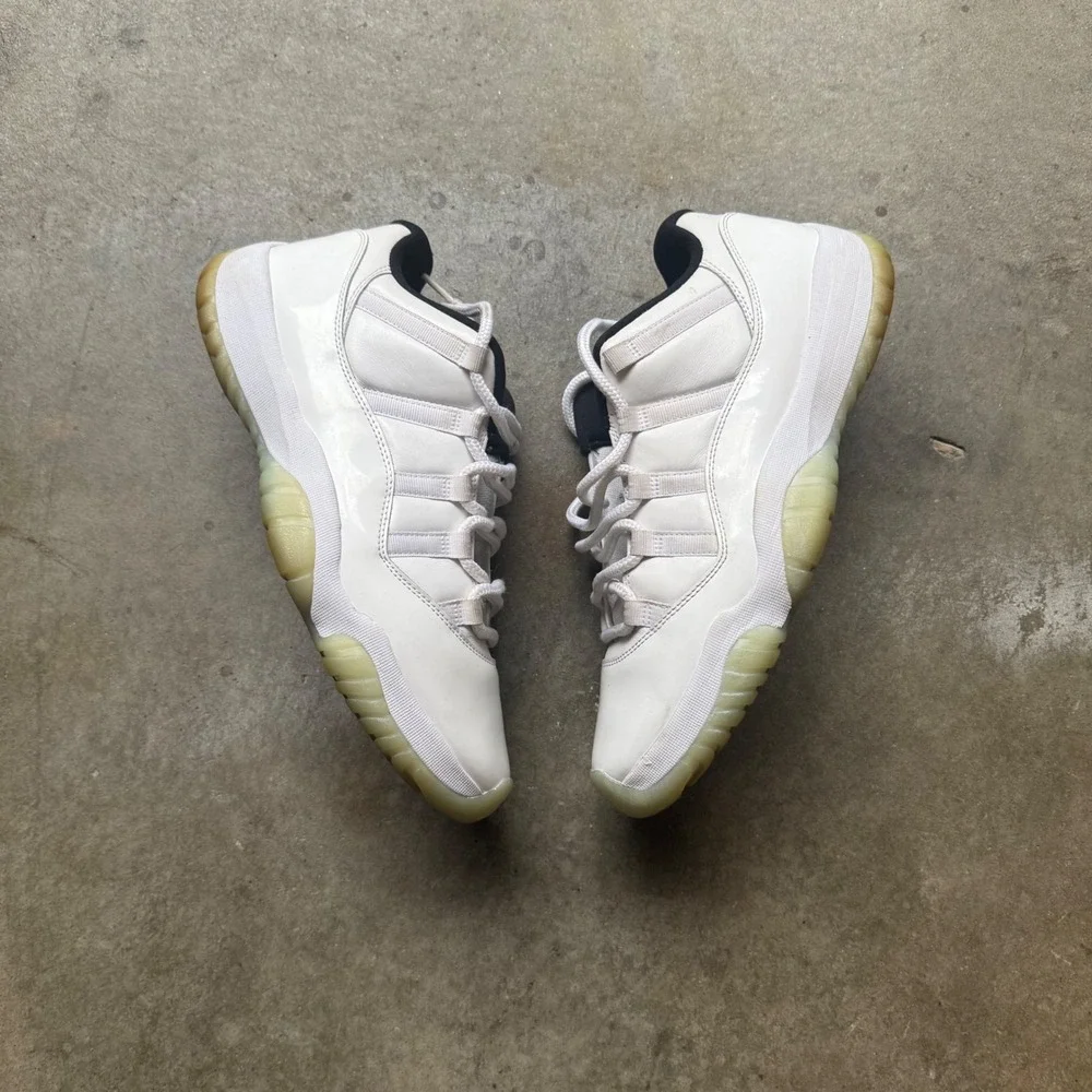 Jordan 11 Retro Low Legend blue Mens Size 11.5